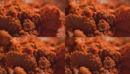 陕西省 韩城市 羊肉臊子 成品 特写 48元高清在线视频素材下载