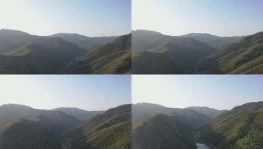 自然风光-皖南山区高清在线视频素材下载