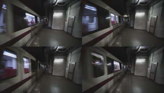 地铁 深圳地铁 轨道 轨道交通高清在线视频素材下载