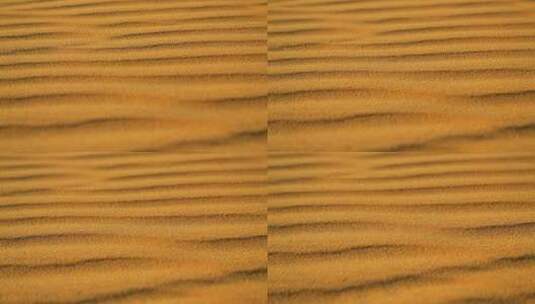 撒哈拉沙漠的金色沙子高清在线视频素材下载