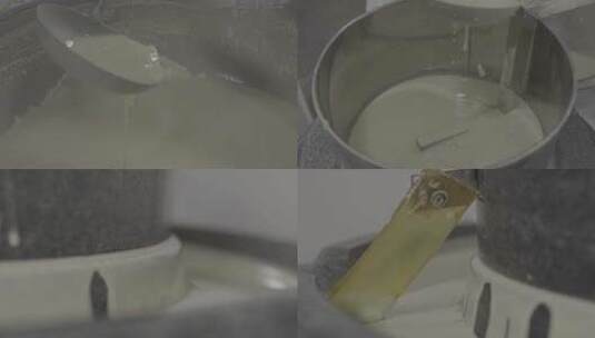 机器磨豆浆高清在线视频素材下载