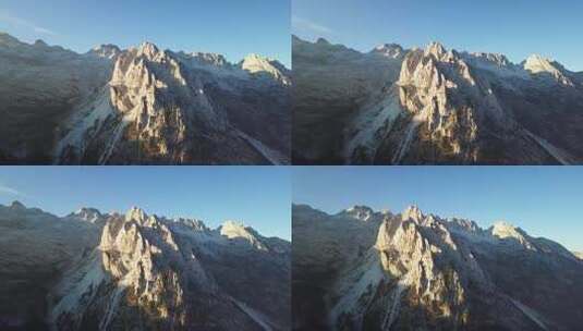 阿尔卑斯山山脉高清在线视频素材下载