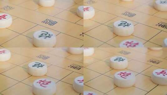 下象棋中国象棋高清在线视频素材下载