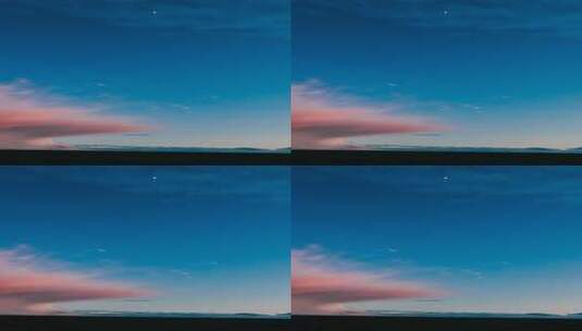 日出时的景观高清在线视频素材下载