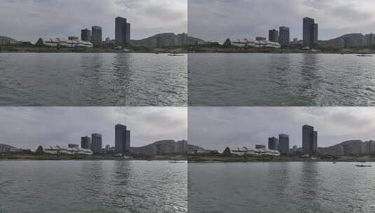 青岛海棠码头高清在线视频素材下载