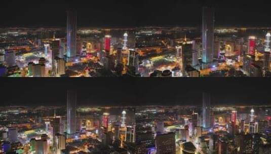 繁华都市 都市夜景高清在线视频素材下载