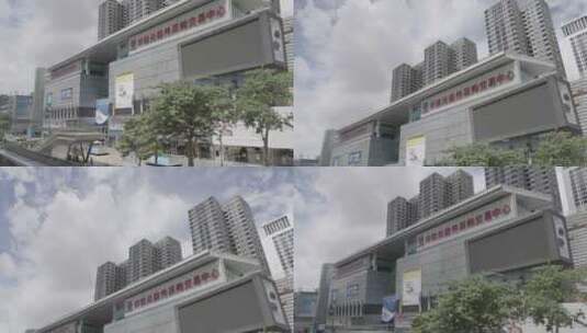 华强北 商业步行街 赛格电子广场高清在线视频素材下载