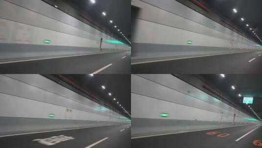 海底隧道 隧道高清在线视频素材下载