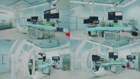 医院大型手术设备高清在线视频素材下载