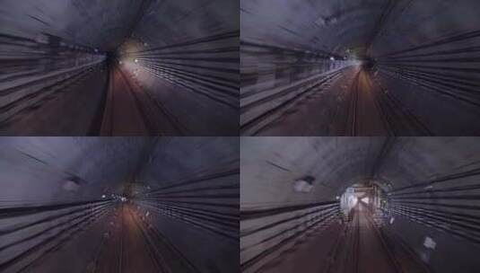 深圳城市地铁交通线路高清在线视频素材下载