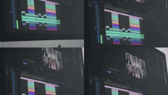 电脑视频编辑高清在线视频素材下载