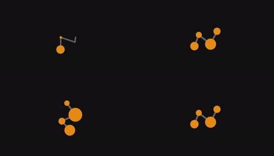 组织动画图标高清在线视频素材下载