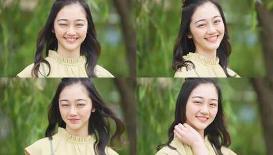 笑女性高清在线视频素材下载