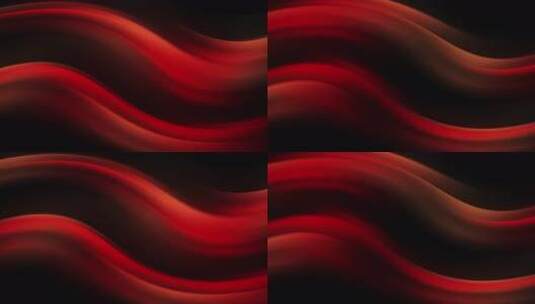 红色动感波浪背景高清在线视频素材下载
