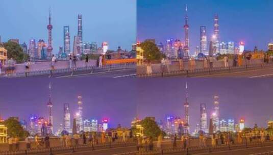 上海 黄浦区乍浦路桥 法师桥  外白渡桥高清在线视频素材下载