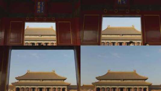 4K故宫博物院高清在线视频素材下载