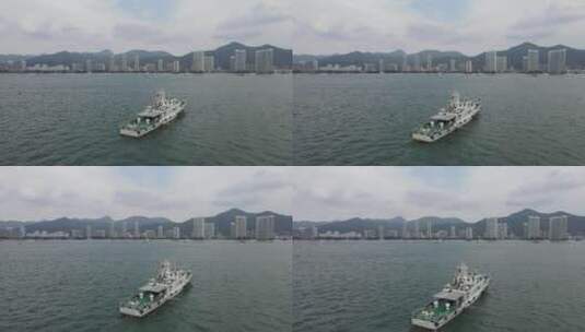 广东惠州巽寮湾沙滩 (7)高清在线视频素材下载
