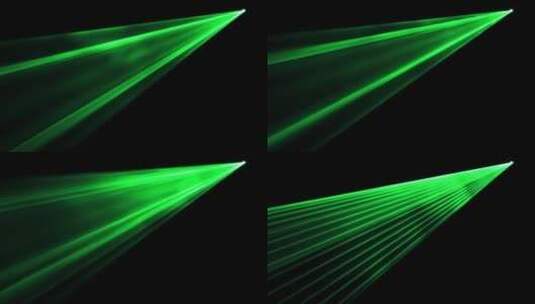 绿色激光射线高清在线视频素材下载