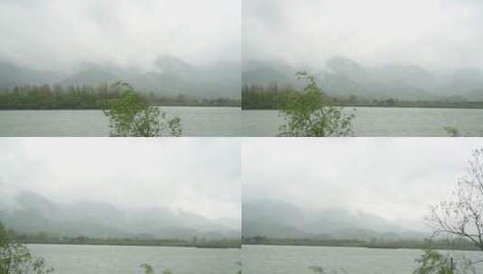 富春江江南水乡风景视频高清在线视频素材下载