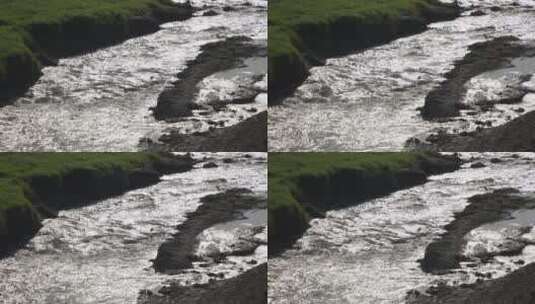 河流溪流河道小河1高清在线视频素材下载