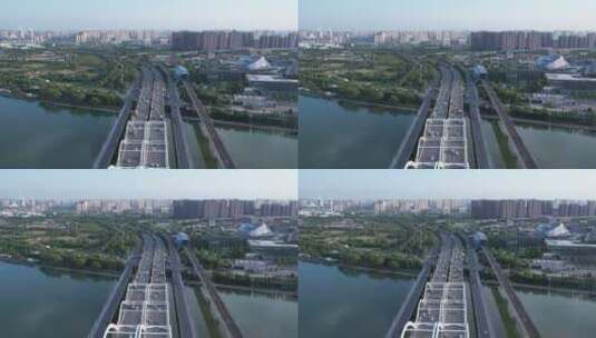 广运大桥高清在线视频素材下载