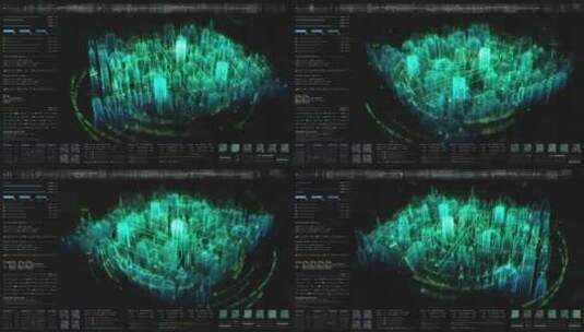 大屏展示科技HUD展示高清在线视频素材下载