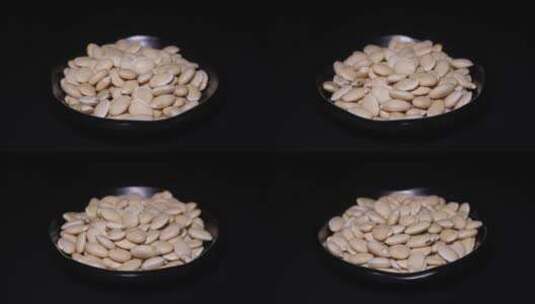 云南白扁豆祛湿豆子杂粮高清在线视频素材下载