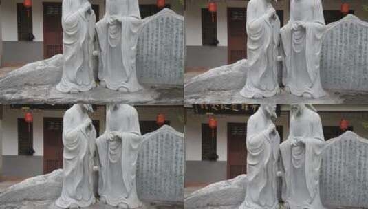 广东潮州韩文公祠景观高清在线视频素材下载