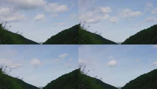 苍山洱海的云高清在线视频素材下载