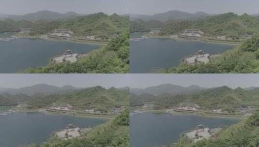 青龙湾美景4k（log模式）高清在线视频素材下载
