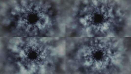 4K星云粒子穿梭高清在线视频素材下载