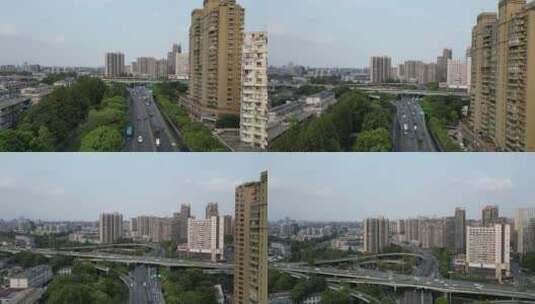 浙江杭州城市宣传片地标建筑航拍高清在线视频素材下载
