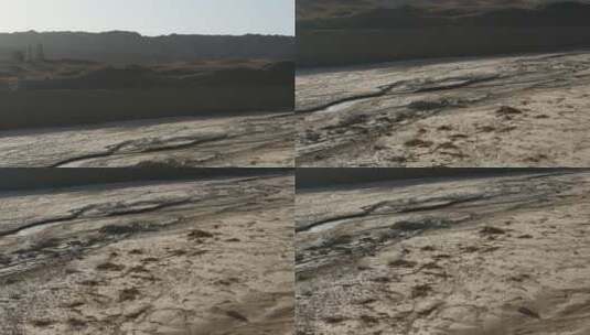 敦煌沙漠戈壁3高清在线视频素材下载