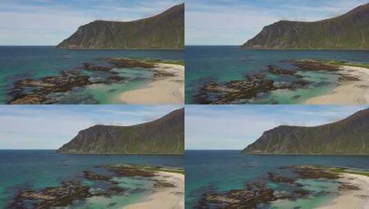 群岛海滩高清在线视频素材下载