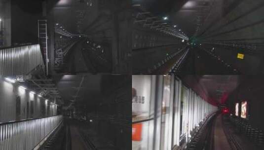 地铁第一视角高清在线视频素材下载