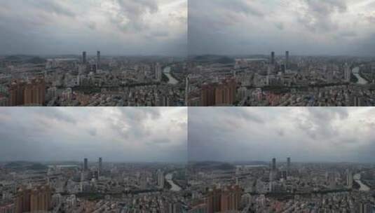 江苏徐州城市大景航拍高清在线视频素材下载