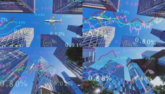 金融大楼高清在线视频素材下载