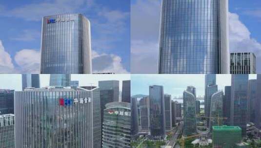 华海金融高清在线视频素材下载
