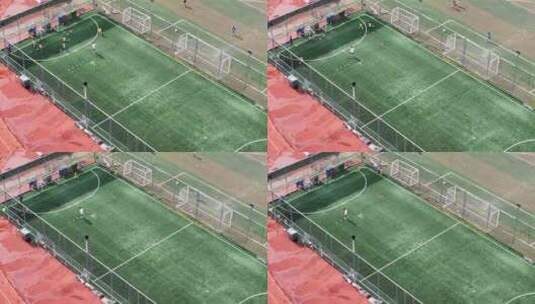 深圳南山蛇口体育馆运动场地空镜素材高清在线视频素材下载