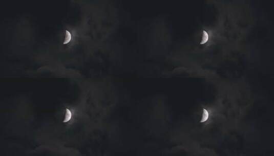 月升月落高清在线视频素材下载