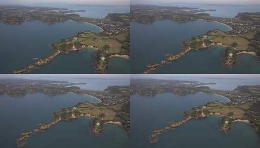 Onetangi Bay， Waihek高清在线视频素材下载