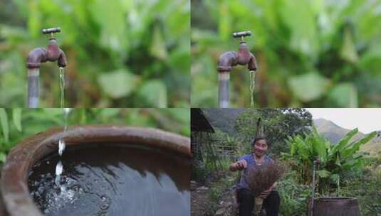 山区百姓生活纪录高清在线视频素材下载