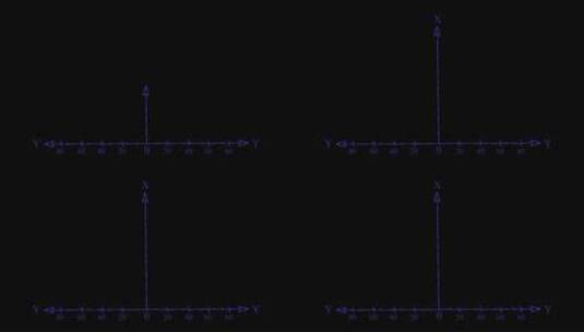 手绘图表 X轴 Y轴高清AE视频素材下载