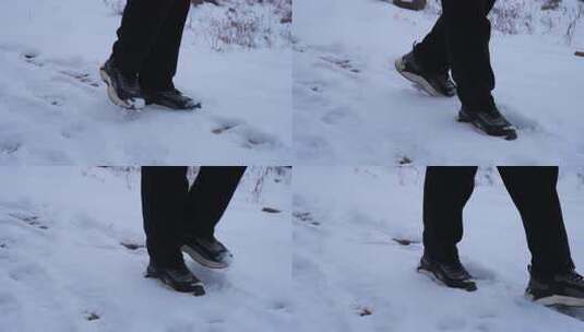 冬天 冬季 寒冷 凄凉 冷漠高清在线视频素材下载