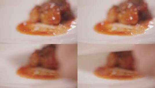 软烂番茄牛腩肉牛肉块 (9)高清在线视频素材下载