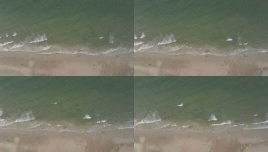 广西 北海 北海银滩 天下第一滩高清在线视频素材下载