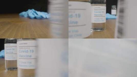 医院的疫苗注射室高清在线视频素材下载