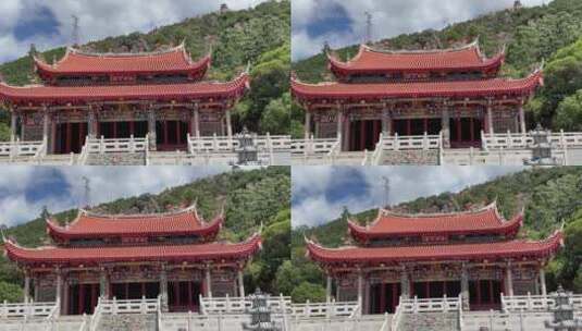 囊山寺风景4K实拍视频高清在线视频素材下载