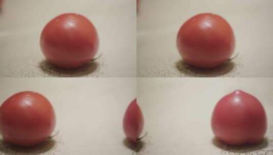 尖头西红柿番茄高清在线视频素材下载