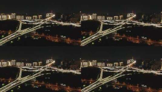航拍郑州城市旅游宣传片地标建筑高清在线视频素材下载